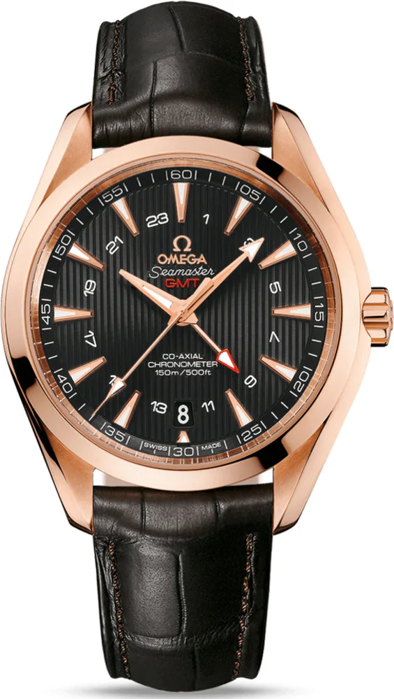 Omega Seamaster Aqua Terra Gmt
